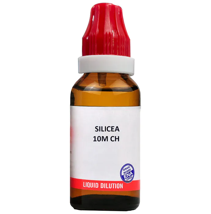 Bjain Homeopathy Silicea Dilution | Swadesiicart