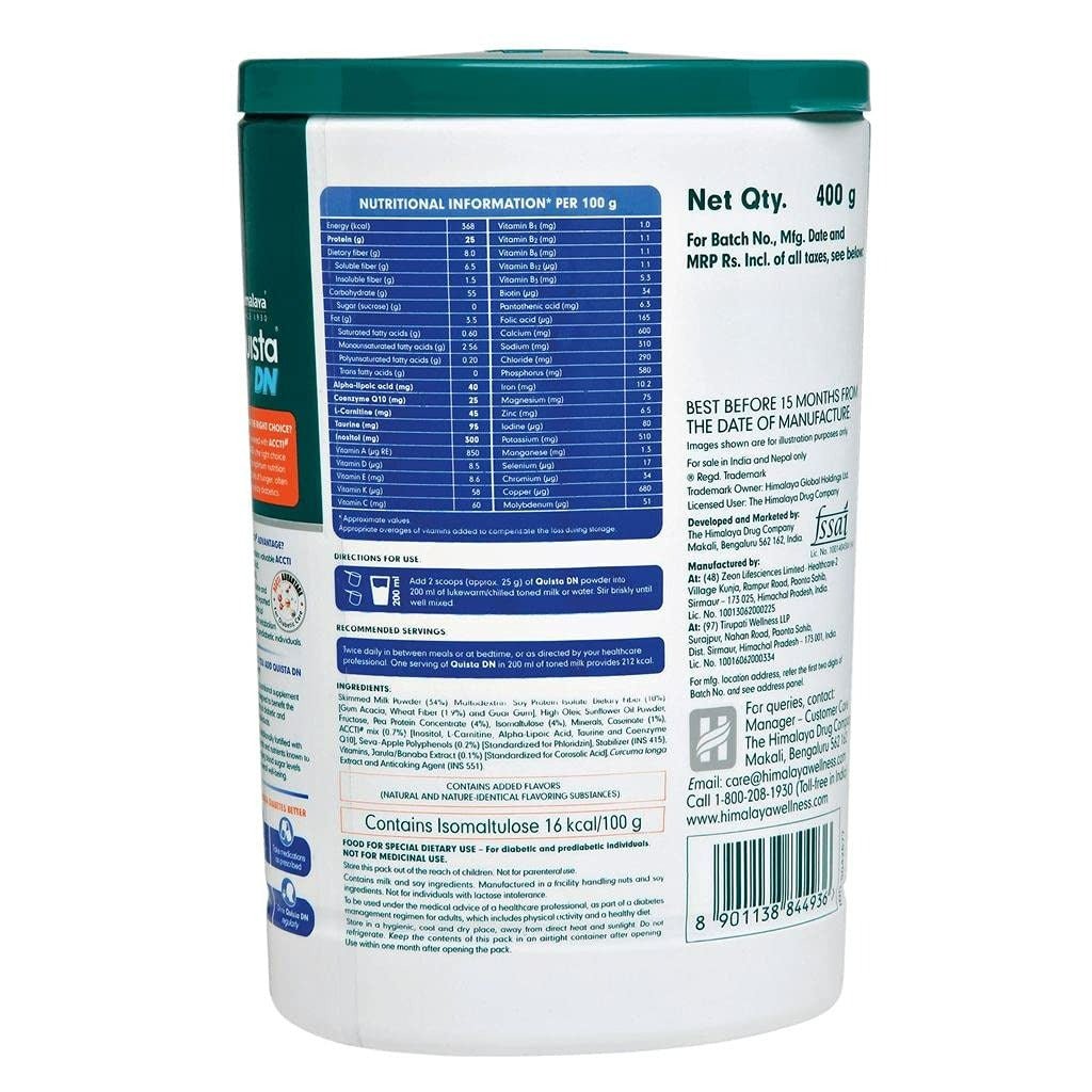 Himalaya Quista DN Powder - Swadesiicart