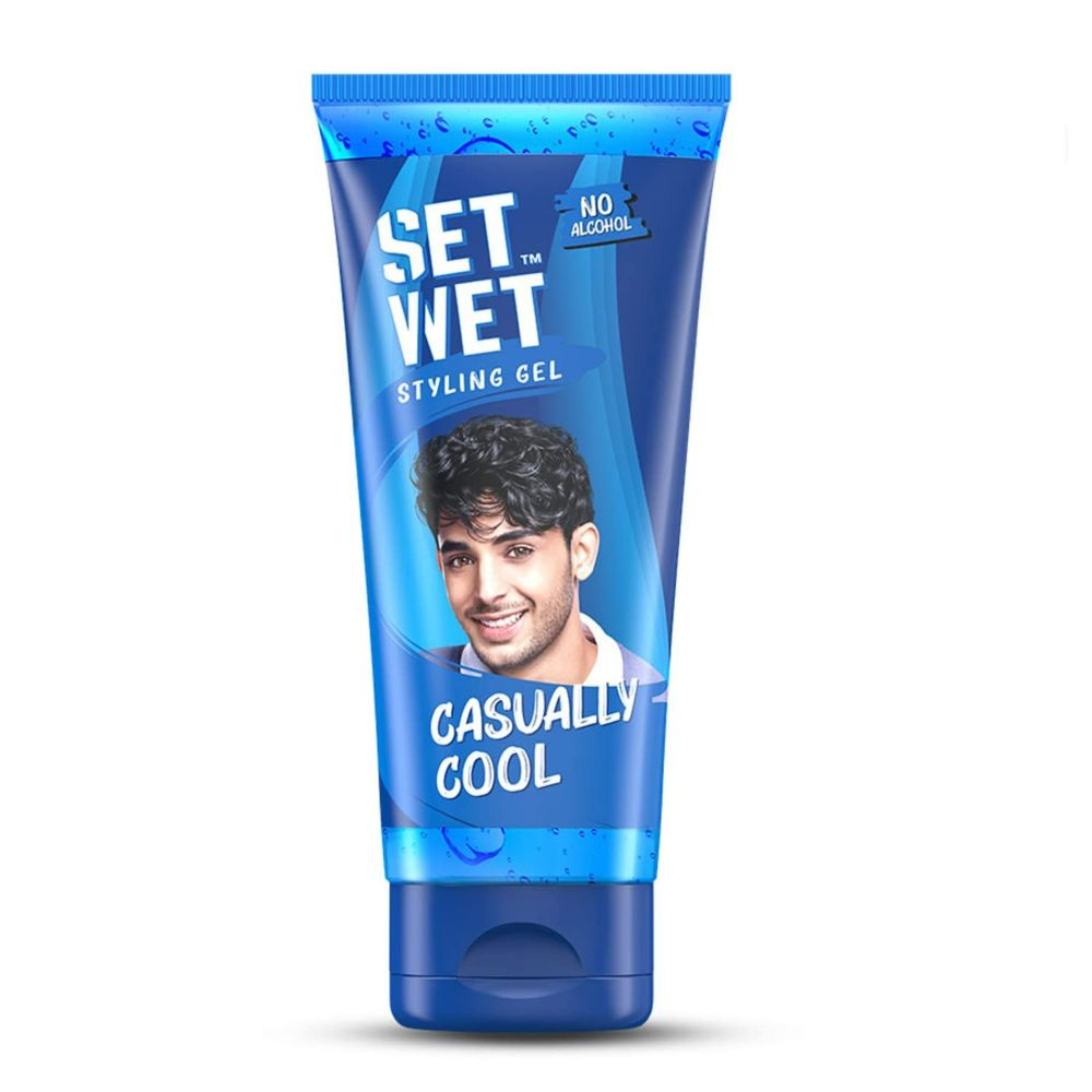 Set Wet Cool Hold Hair Gel, 100 ml | Swadesiicart