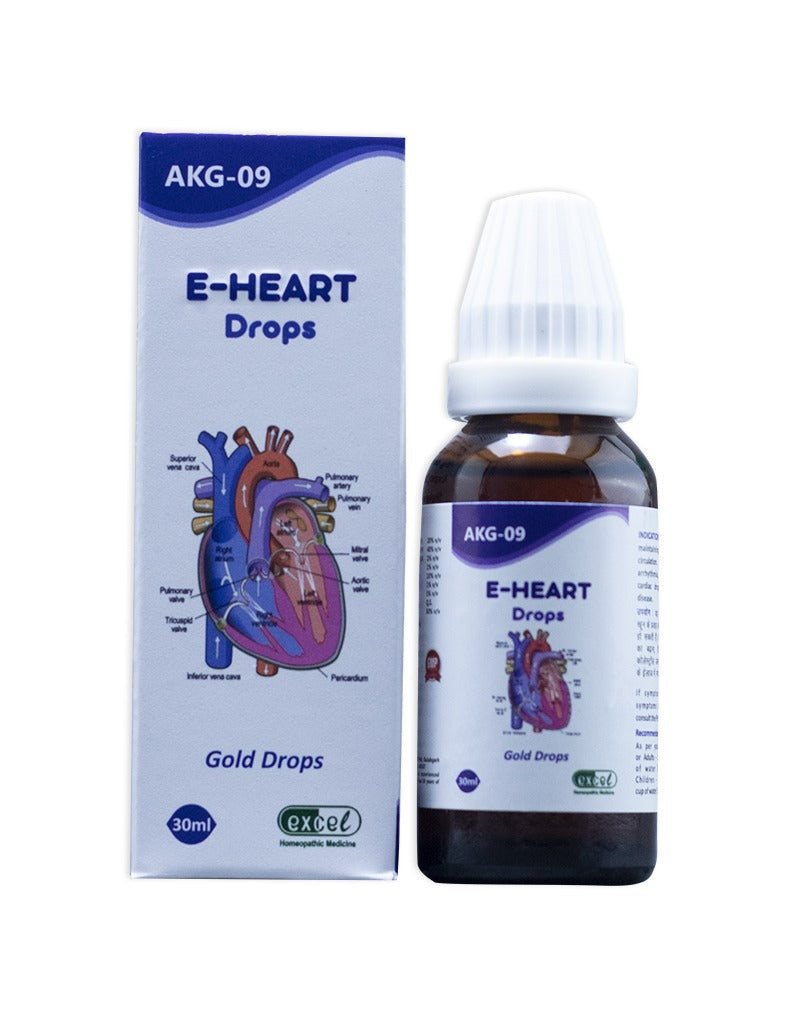 Excel Pharma E-Heart Drops | Swadesiicart