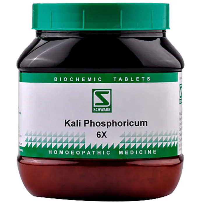 Dr .Willmar Schwabe India Kali Phosphoricum Biochemic Tablet - Swadesiicart