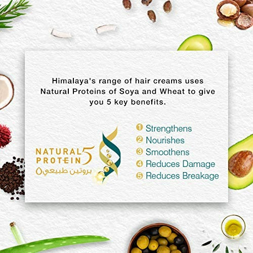 Himalaya Herbals - Protein Hair Cream - Swadesiicart