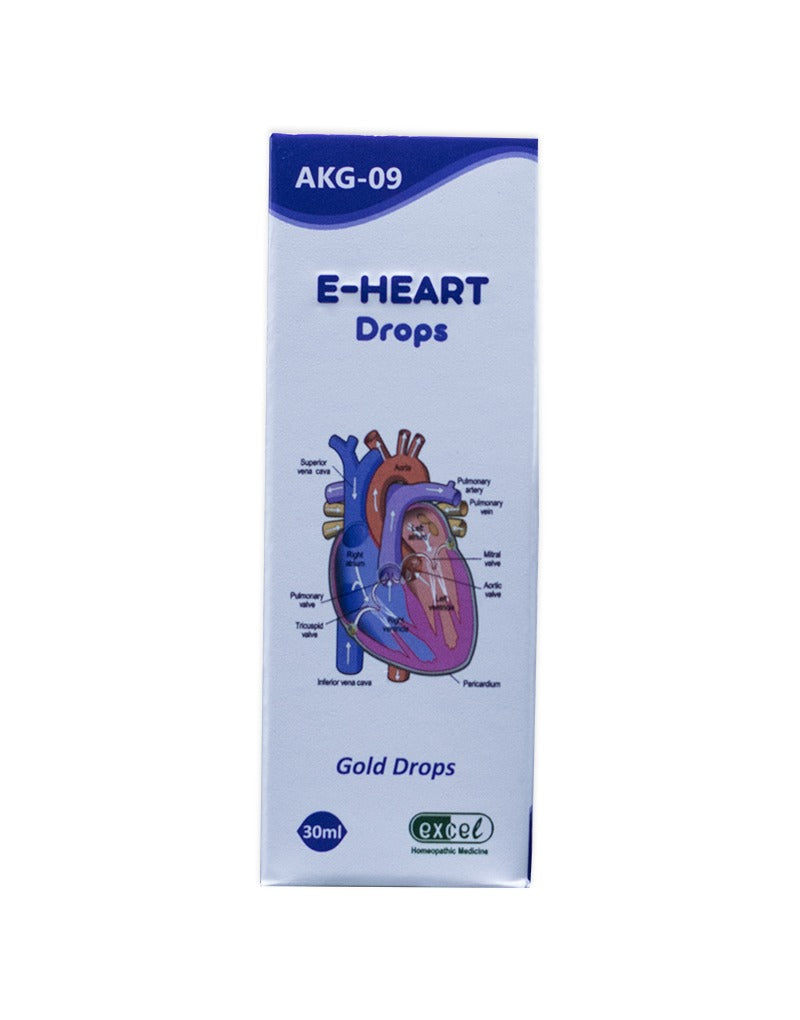 Excel Pharma E-Heart Drops | Swadesiicart