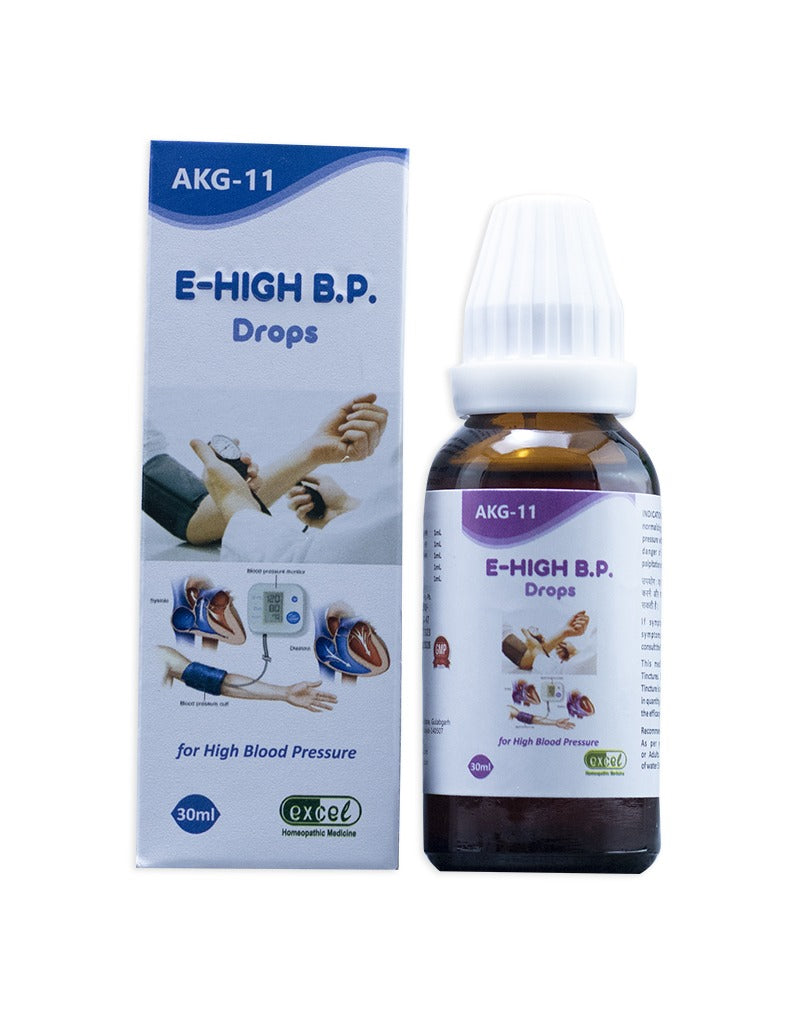 Excel Pharma E-High B.P. Drops | Swadesiicart