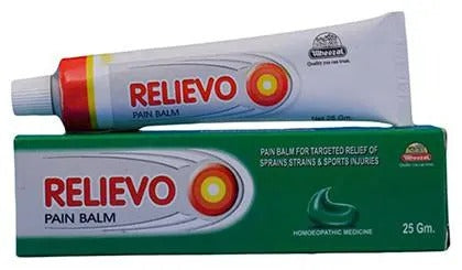 Wheezal Homeopathy Relievo Pain Balm - Swadesiicart
