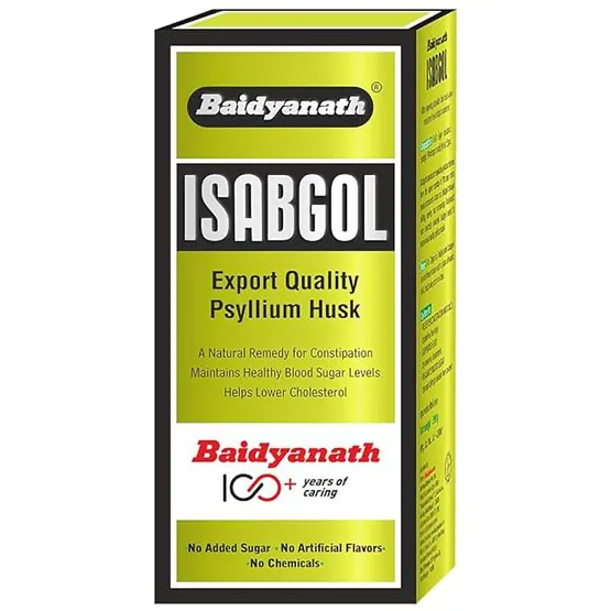 Baidyanath Vansaar Isabgol - 100 g (Pack of 3) | Swadesiicart