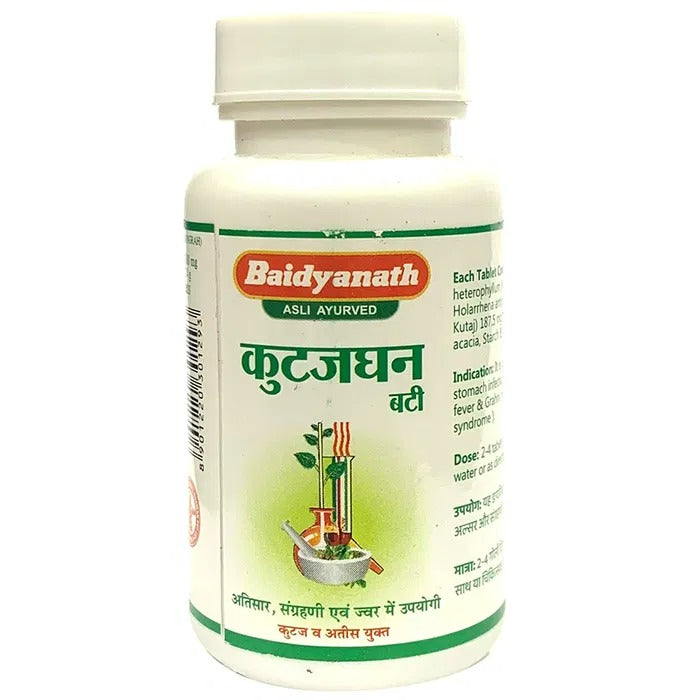 Baidyanath Jhansi Kutjaghan Bati - Ayurvedant Pvt. Ltd.