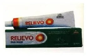 Wheezal Homeopathy Relievo Pain Balm - Swadesiicart