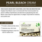 Oxyglow Herbals Pearl Bleach Cream - Swadesiicart