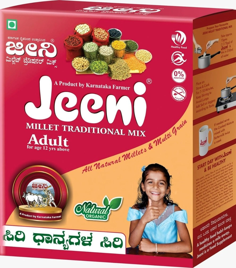 Jeeni Millet Health Mix - Swadesiicart