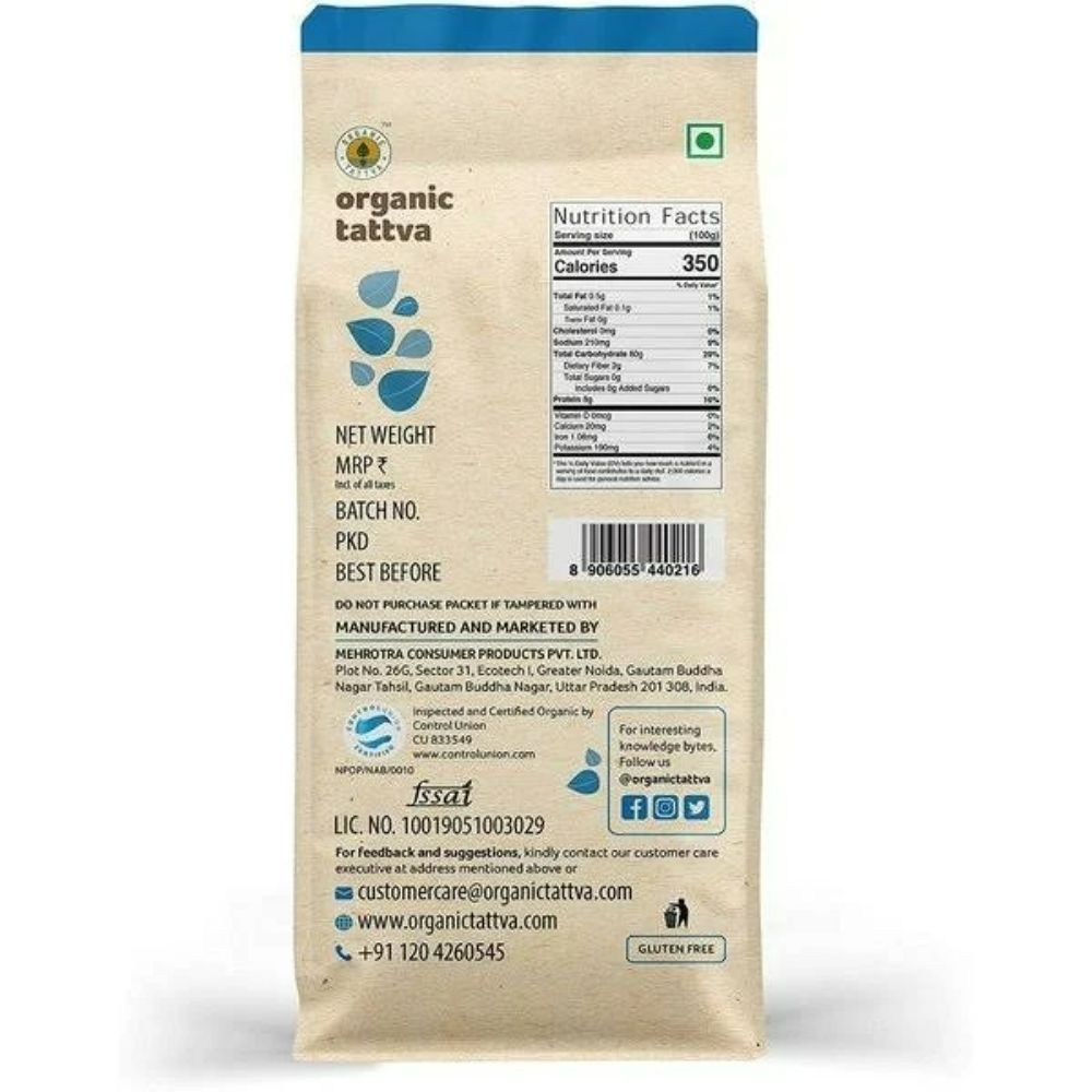 Organic Tattva Red Poha - Swadesiicart