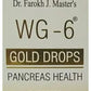 Wheezal Homeopathy WG-6 Gold Drops | Swadesiicart
