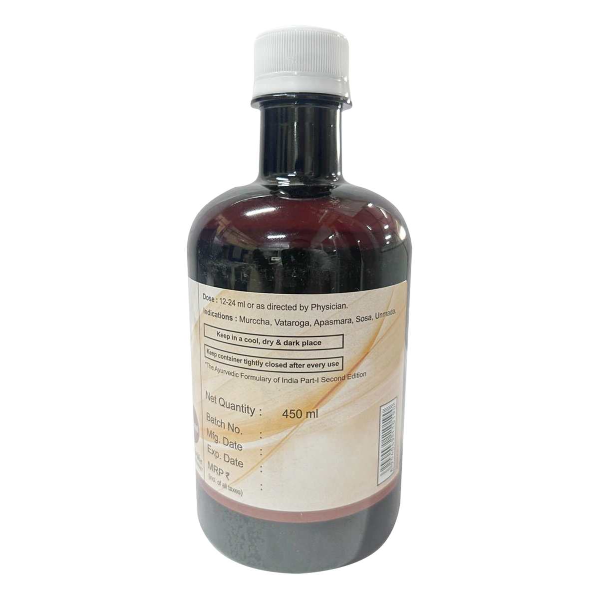 Patanjali Divya Asvagandhadyarista - Swadesiicart
