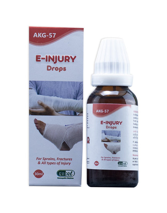 Excel Pharma E-Injury Drops | Swadesiicart