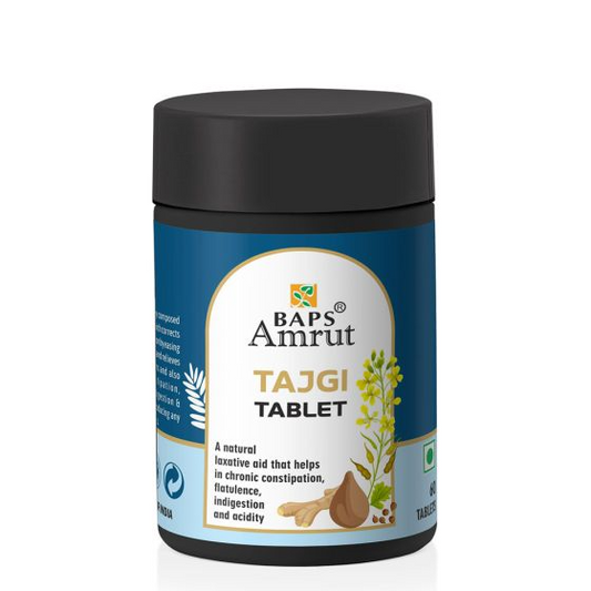 Baps Amrut Tajgi Tablets - Swadesiicart