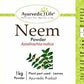 Ayurvedic Life Neem Powder - Swadesiicart