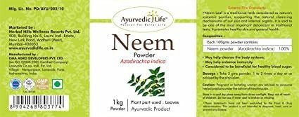 Ayurvedic Life Neem Powder - Swadesiicart