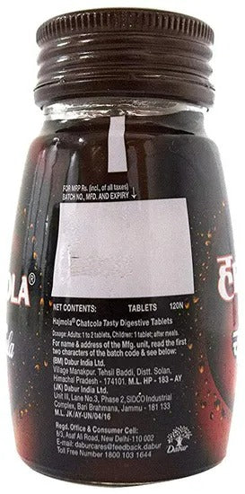 Dabur Hajmola Chatcola Tablets - Swadesiicart