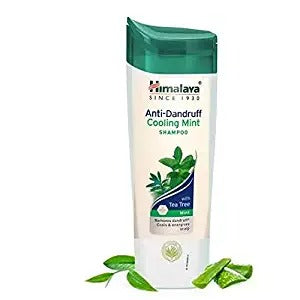 Himalaya Anti-Dandruff Cooling Mint Shampoo | Refreshing Dandruff Control with Mint & Tea Tree - Swadesiicart