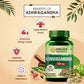 Himalayan Organics Ashwagandha 1000 mg Vegetarian Capsules - Swadesiicart