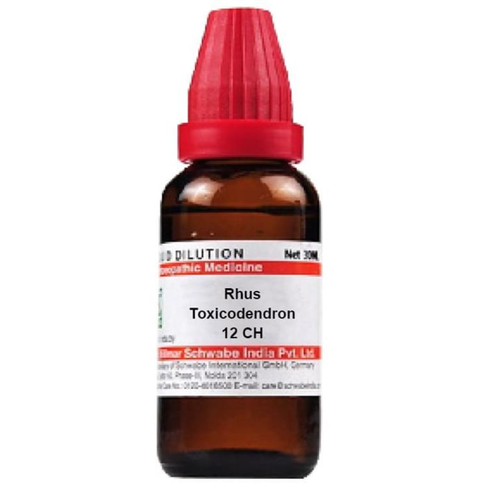 Dr. Willmar Schwabe India Rhus Toxicodendron Dilution - Swadesiicart