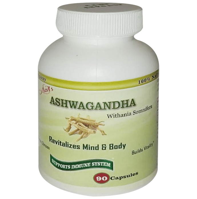 Alavi Ashwagandha Capsules - Swadesiicart