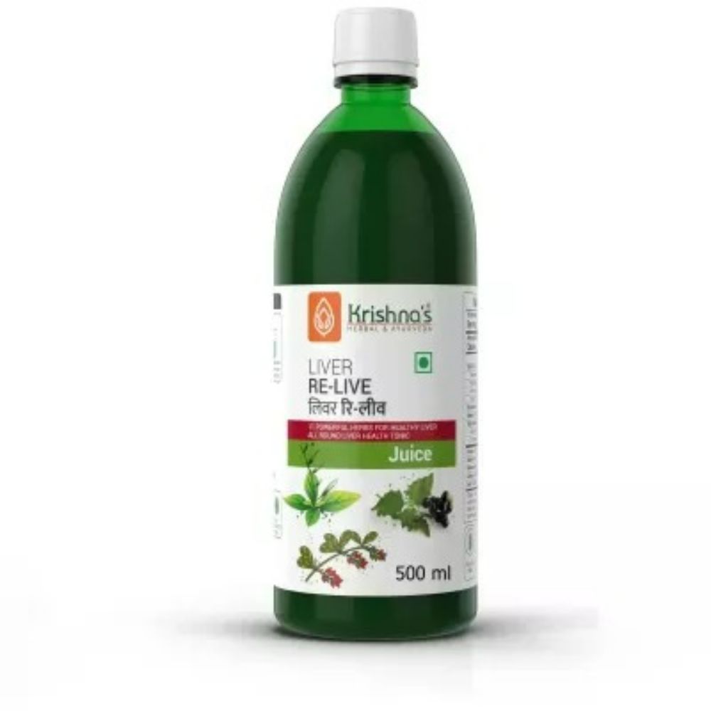 Krishna's Herbal & Ayurveda Liver Live Juice - Swadesiicart