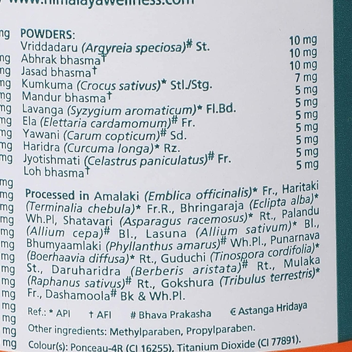Himalaya Herbals - Geriforte Tablets - Swadesiicart