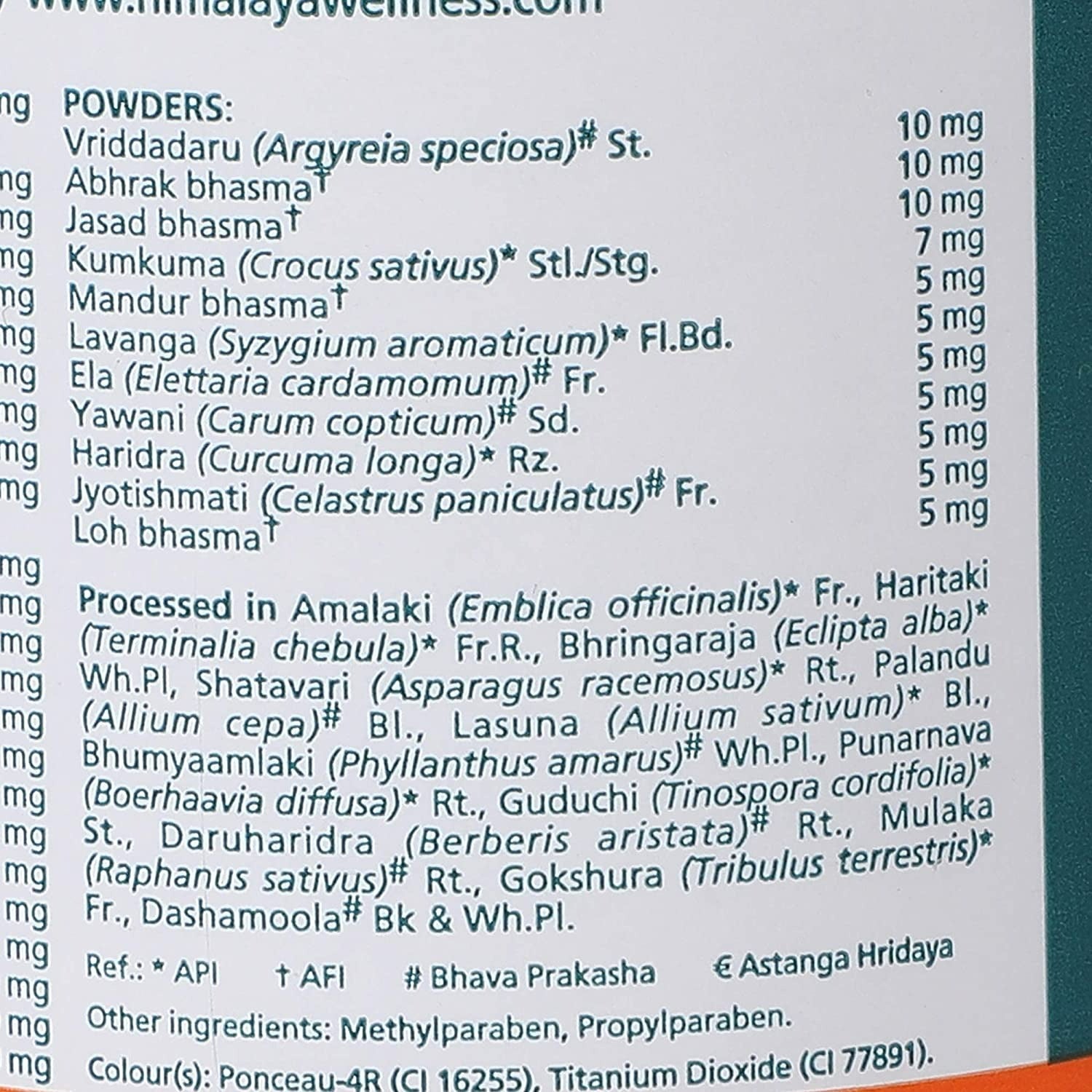 Himalaya Herbals - Geriforte Tablets - Swadesiicart