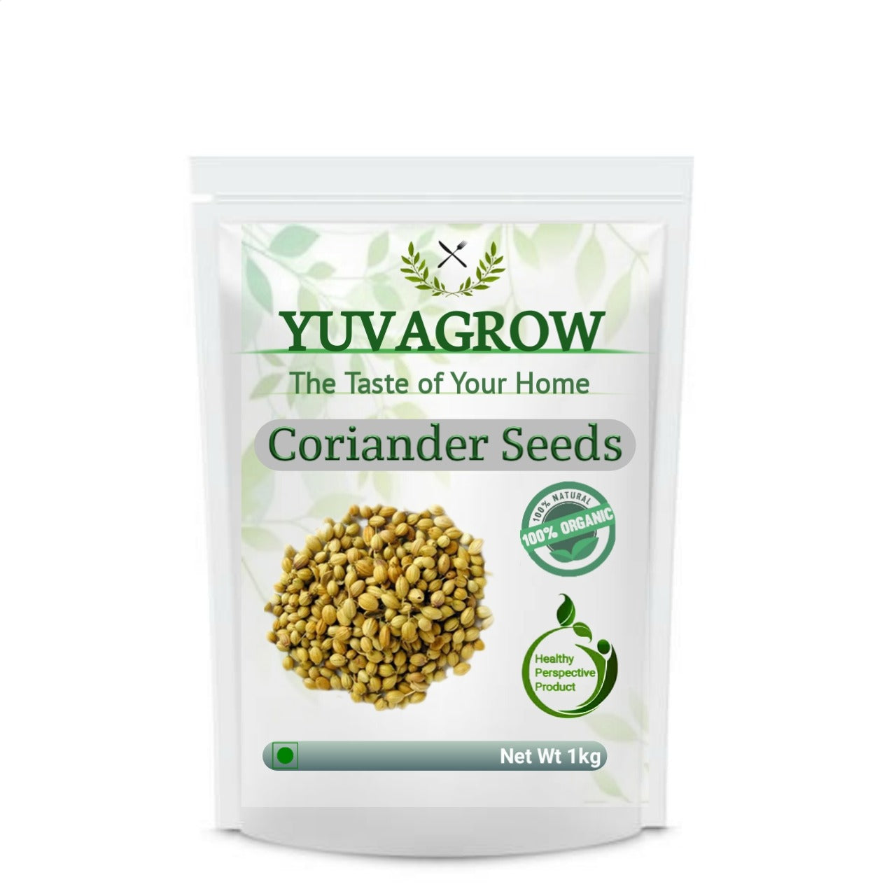 Yuvagrow Coriander Seeds - Swadesiicart