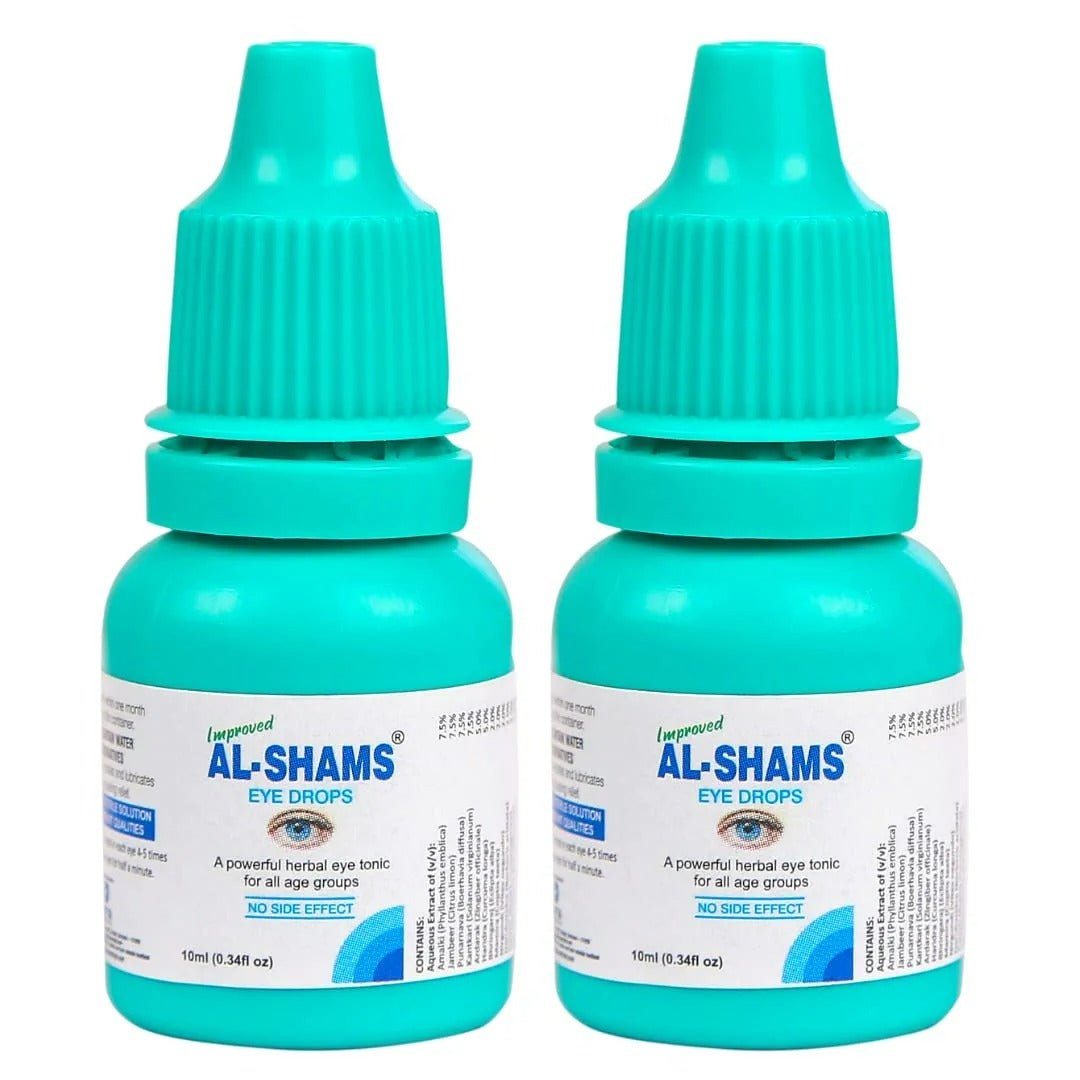 Al-Shams Eye Drops - Swadesiicart