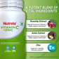 Patanjali Nutrela Natural Vitamin C Plus Zinc Tablets - Swadesiicart