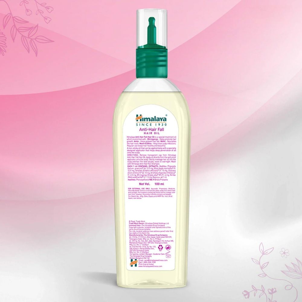 Himalaya Anti-Hair Fall Hair Oil - Swadesiicart