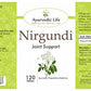 Ayurvedic Life Nirgundi Joint Support Tablets | Swadesiicart