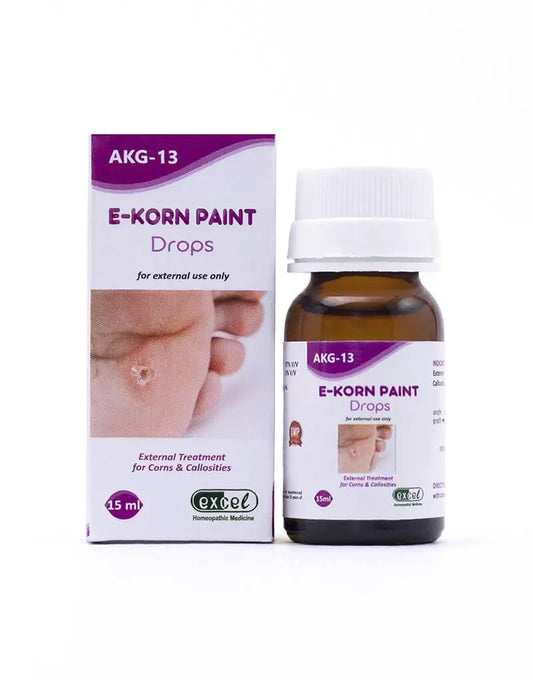Excel Pharma E-Korn Paint Drops | Swadesiicart