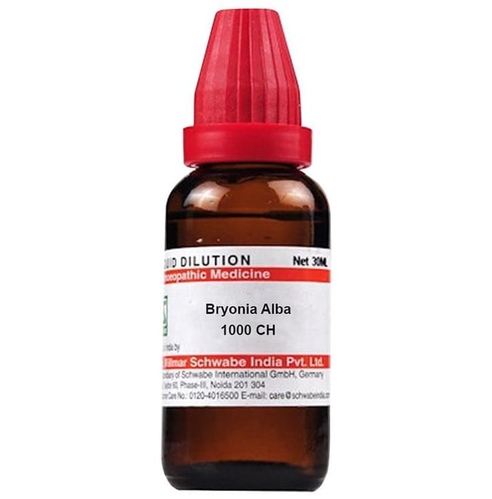 Dr. Willmar Schwabe India Bryonia Alba Dilution - Swadesiicart