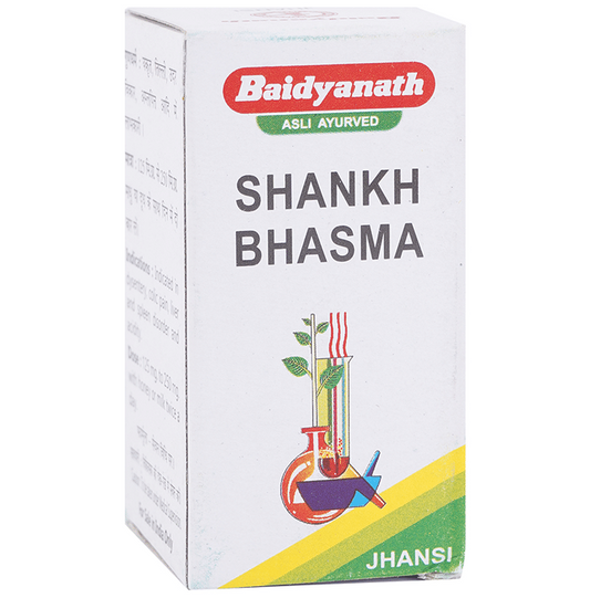 Baidyanath Jhansi Shankh Bhasma - Ayurvedant Pvt. Ltd.