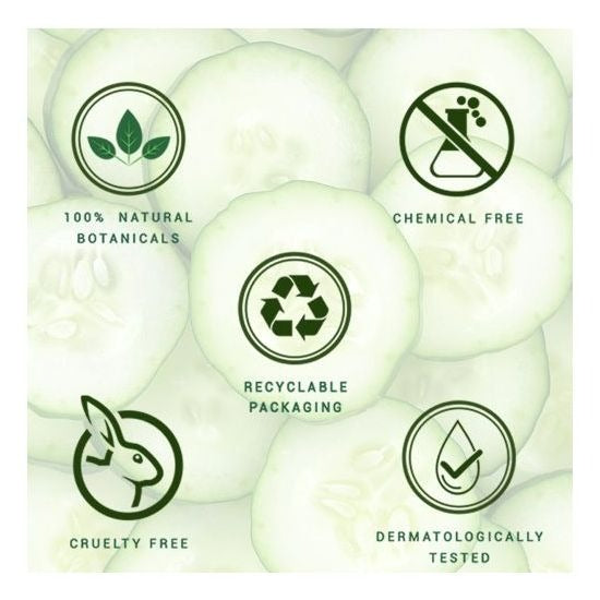 Biotique Bio Cucumber Pore Tightening Freshener With Himalayan Waters - Swadesiicart