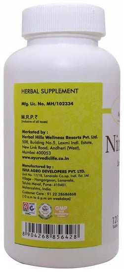 Ayurvedic Life Nirgundi Joint Support Tablets | Swadesiicart