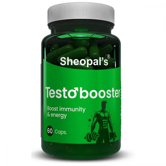Sheopal's Testo Booster Capsules - Swadesiicart