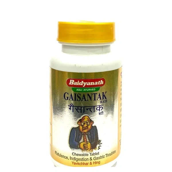 Baidyanath Gaisantak Bati - 100 Tablets (Pack of 2) - Swadesiicart