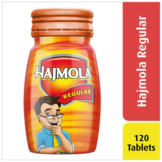Dabur Hajmola Digestive Tablets | Ayurvedic After-Meal Digestive Relief - Swadesiicart