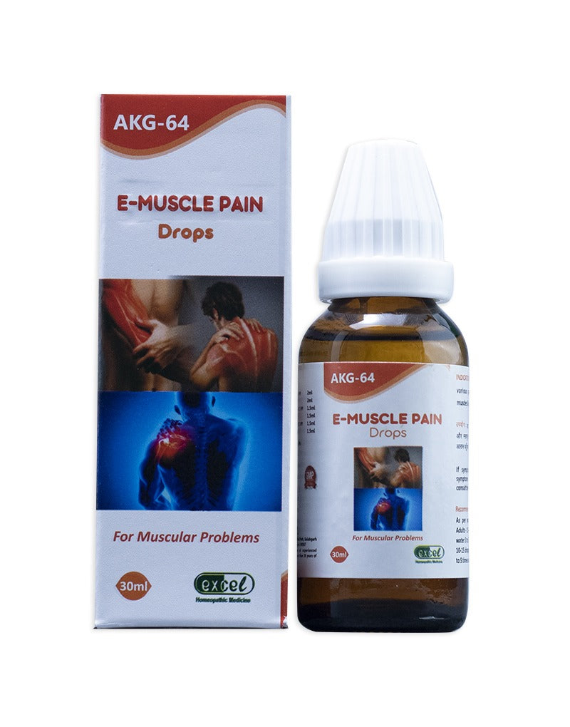 Excel Pharma E-Muscle Pain Drops | Swadesiicart