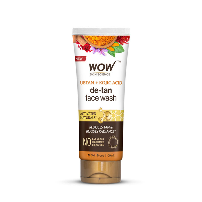 Wow Skin Science Ubtan Face Wash - Swadesiicart
