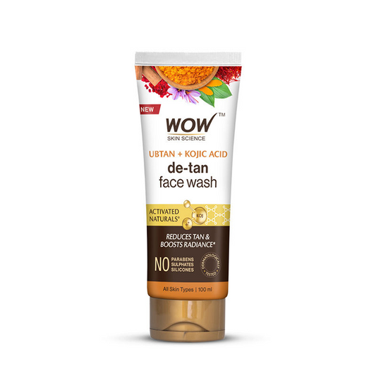 Wow Skin Science Ubtan Face Wash - Swadesiicart