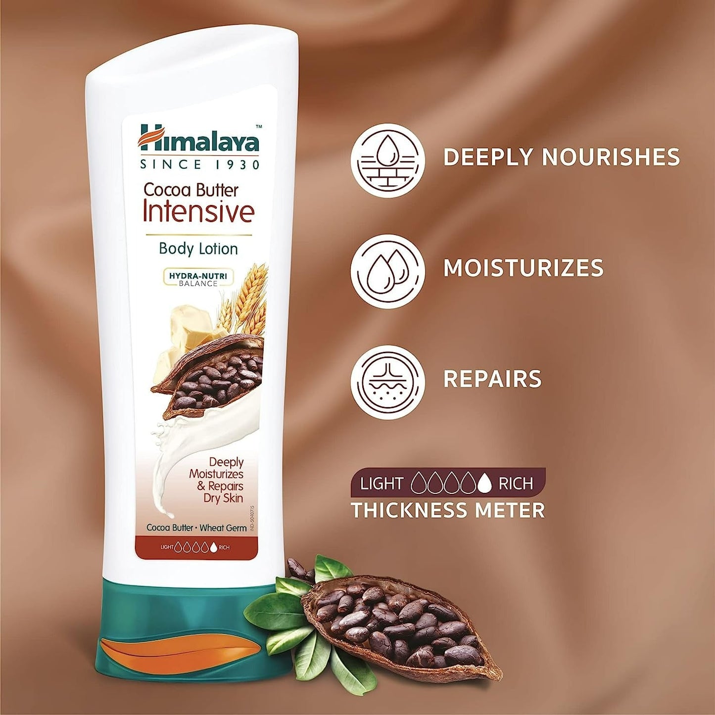 Himalaya - Cocoa Butter Intensive Body Lotion - Swadesiicart