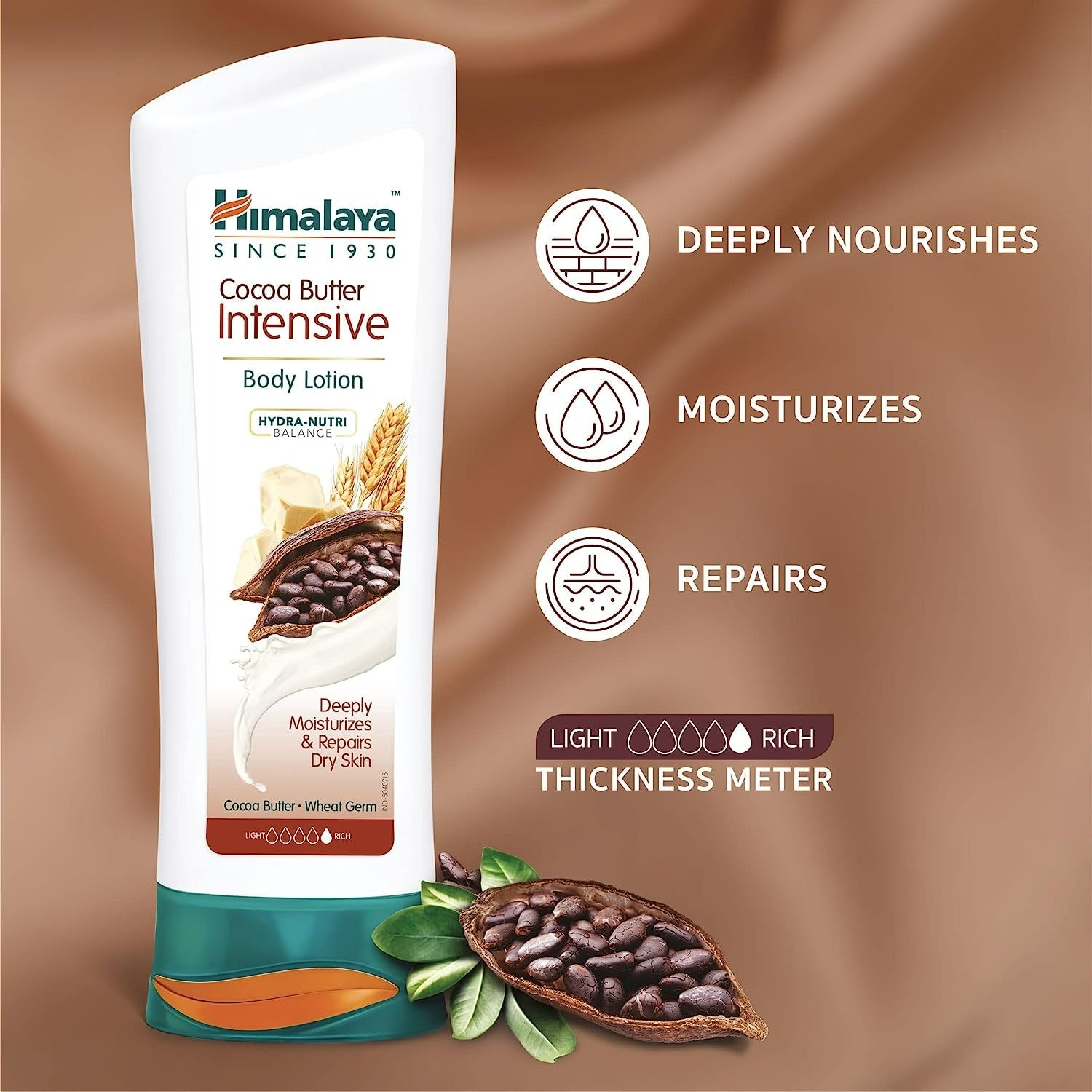 Himalaya - Cocoa Butter Intensive Body Lotion - Swadesiicart