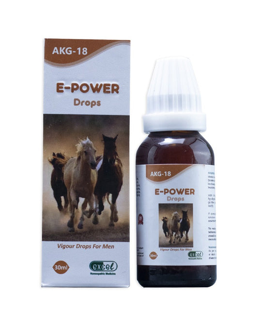 Excel Pharma E-Power Drops | Swadesiicart