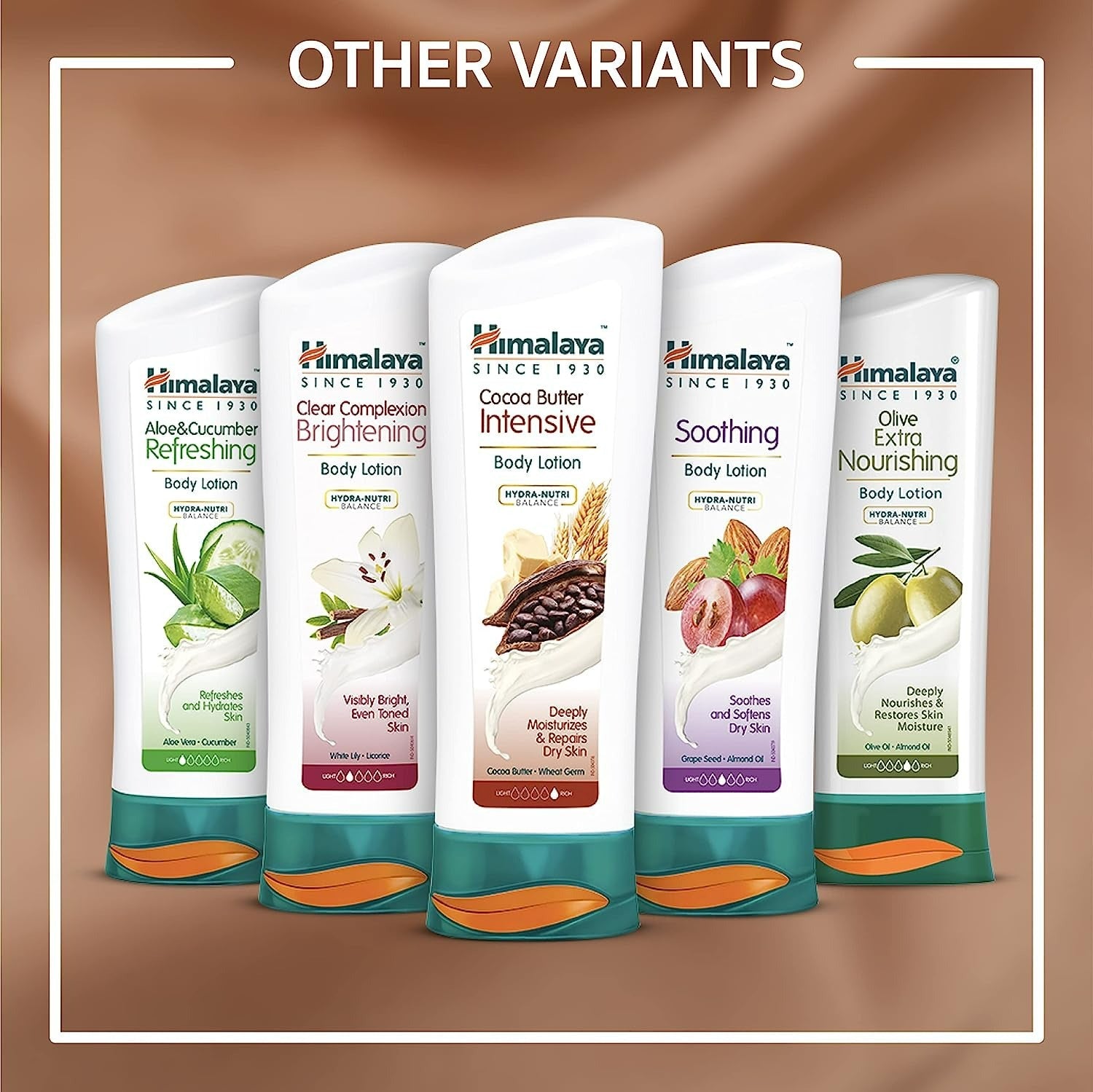 Himalaya - Cocoa Butter Intensive Body Lotion - Swadesiicart