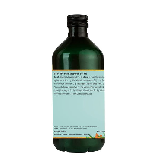Kerala Ayurveda Draksharishtam - Swadesiicart